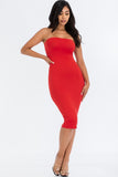 Tube Bodycon Dress