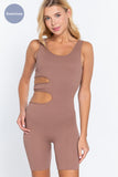 Suave Cut-out Seamless Romper