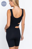 Suave Cut-out Seamless Romper